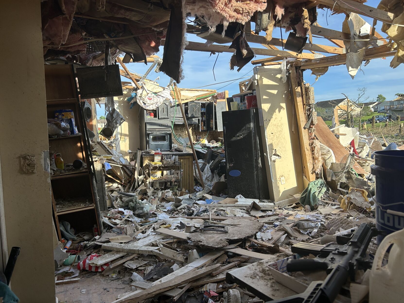 LAUREL COUNTY TORNADO DAMAGE - MAY 18, 2025